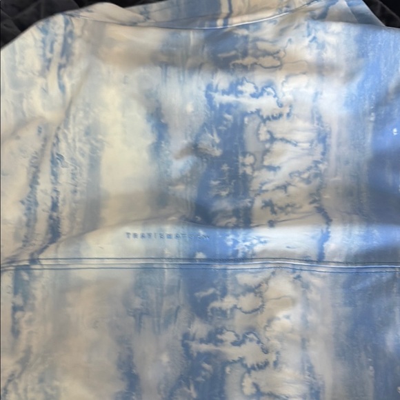 Travis Mathew Blue Bomber Jacket with Modern Design - Picture 5 of 5